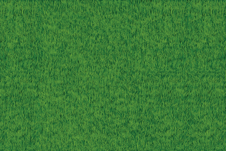 Grass Textured Surface textured vinyl rug - TenStickers
