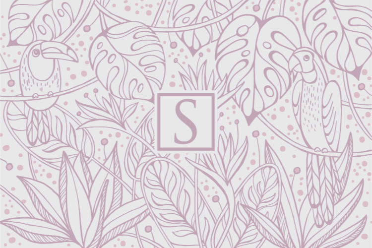 Custom Jungle Motif customised mats - TenStickers