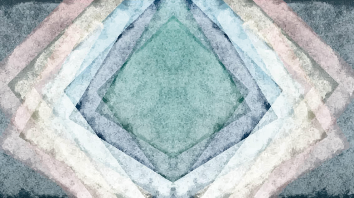 Marble Symmetry marble vinyl rug - TenStickers