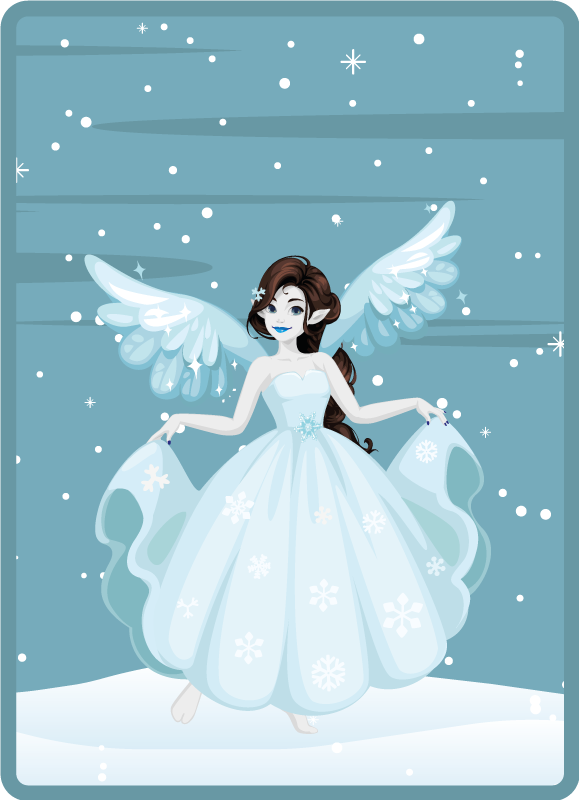 Greek godess of winter bedroom rug - TenStickers