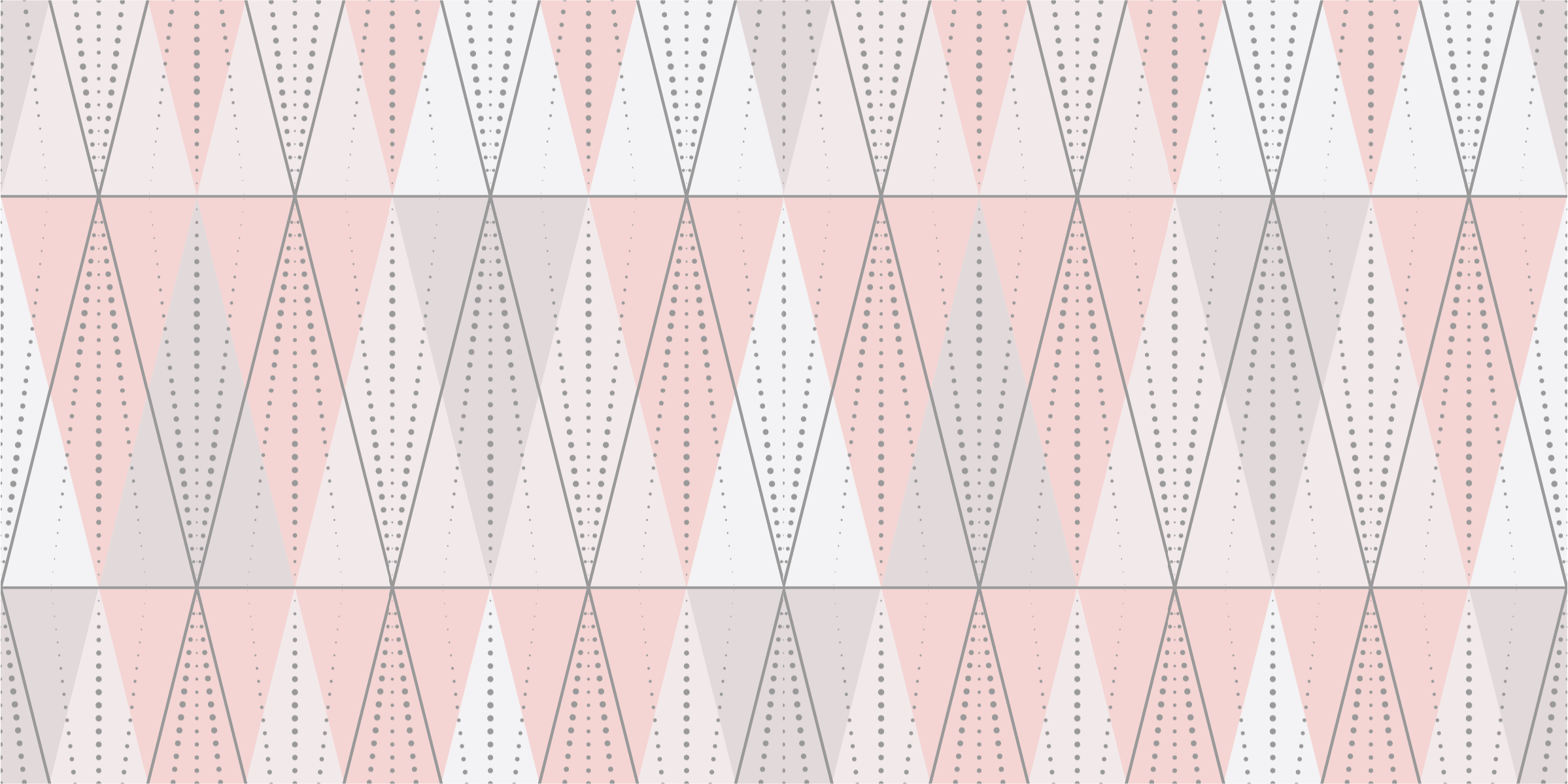 Geometric Linearity geometric vinyl rug - TenStickers