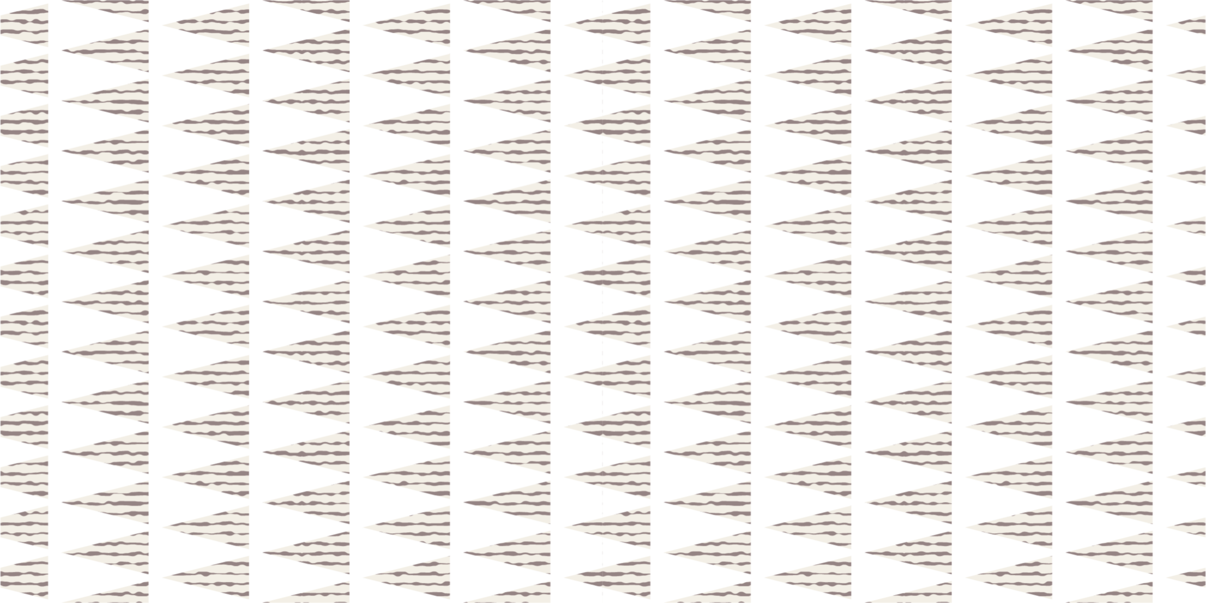 Textured Stripe Pattern textured vinyl rug - TenStickers