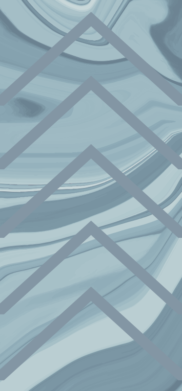 Stylish Blue Waves marble vinyl rug - TenStickers