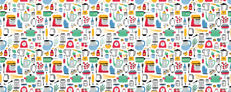 Alphabet Tiles alphabet vinyl rug - TenStickers