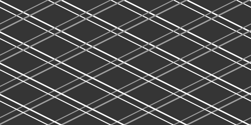 Black Diamond Pattern geometric vinyl rugs - TenStickers