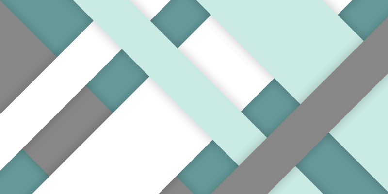 Geometric Weave Pattern geometric vinyl rug - TenStickers