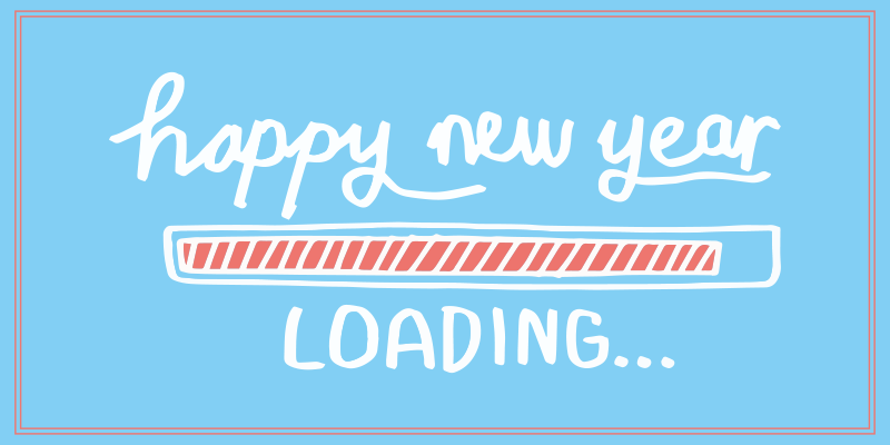 Loading new year custom rug - TenStickers