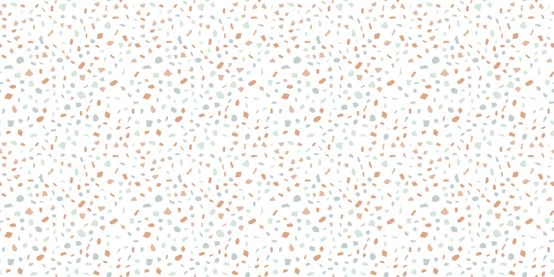 Terrazo candy tile carpet - TenStickers