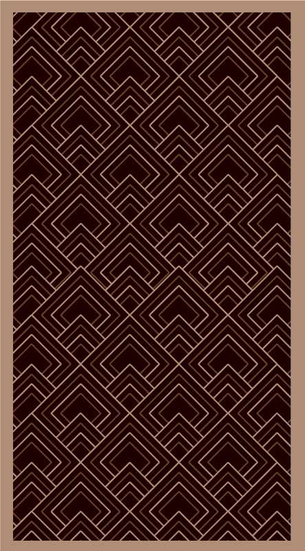 APPALACHIAN AREA RUG mosaic floor tiles - TenStickers