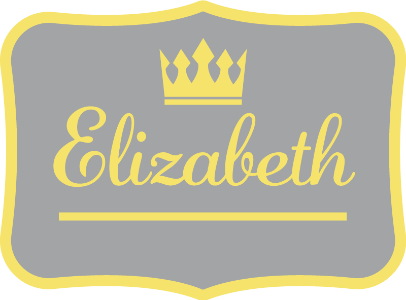 Pantone colours with name king personalised mat - TenStickers