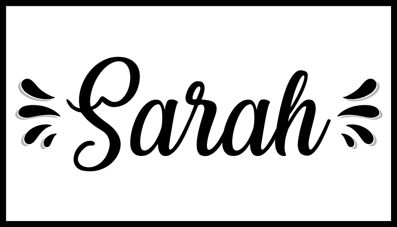 Living room vinyl rug monochrome elegance - TenStickers