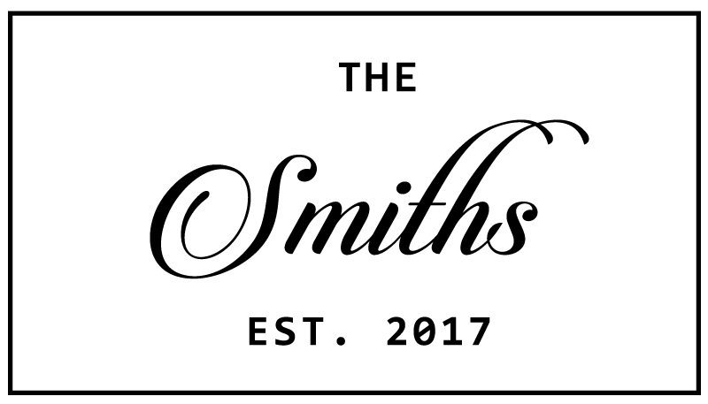 White custom family design entrance hall vinyl rug - TenStickers