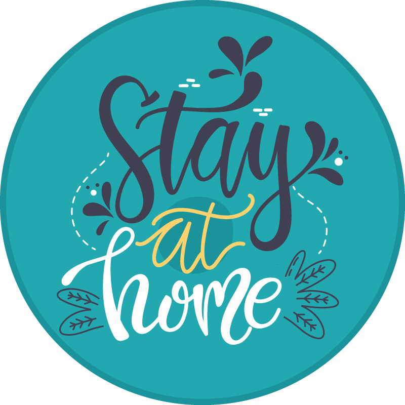 Custom rug stay cozy at home - TenStickers