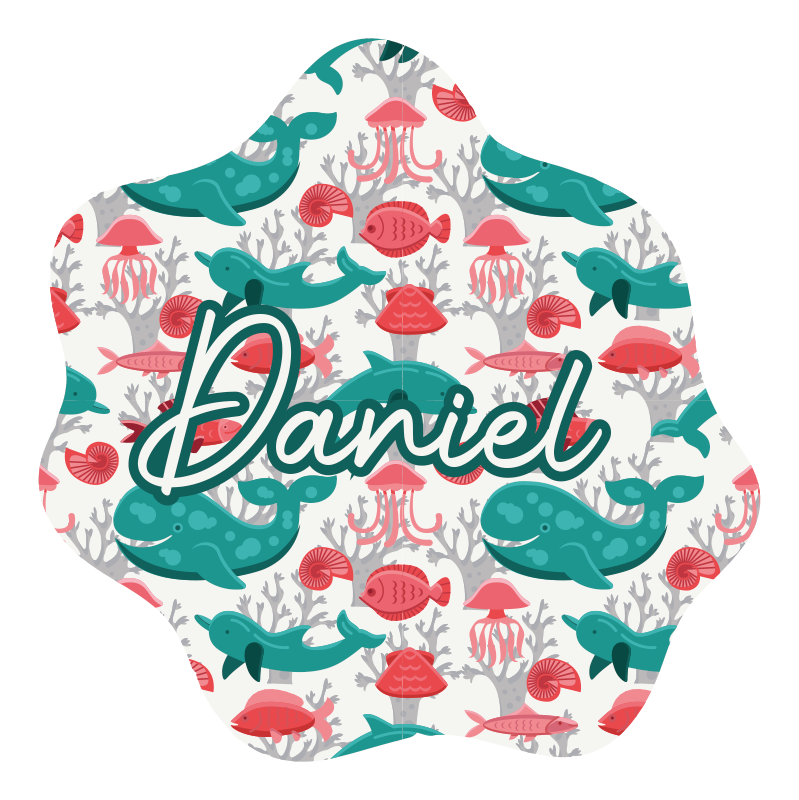 Custom subaquatic expedition kids vinyl rug - TenStickers