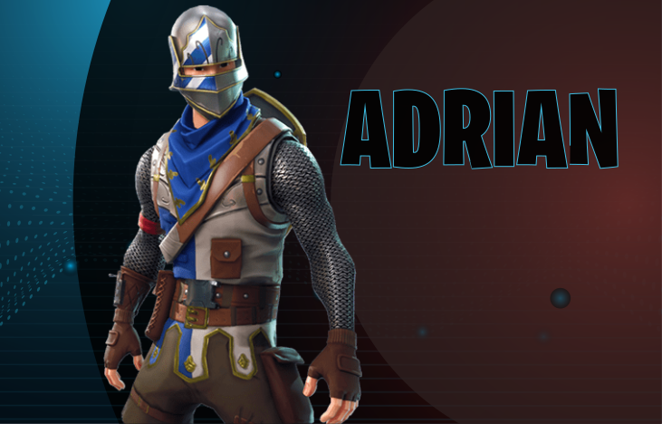 Heroic gaming character teen vinyl rug - TenStickers