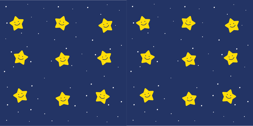 yellow stars for kids bedroom rug - TenStickers