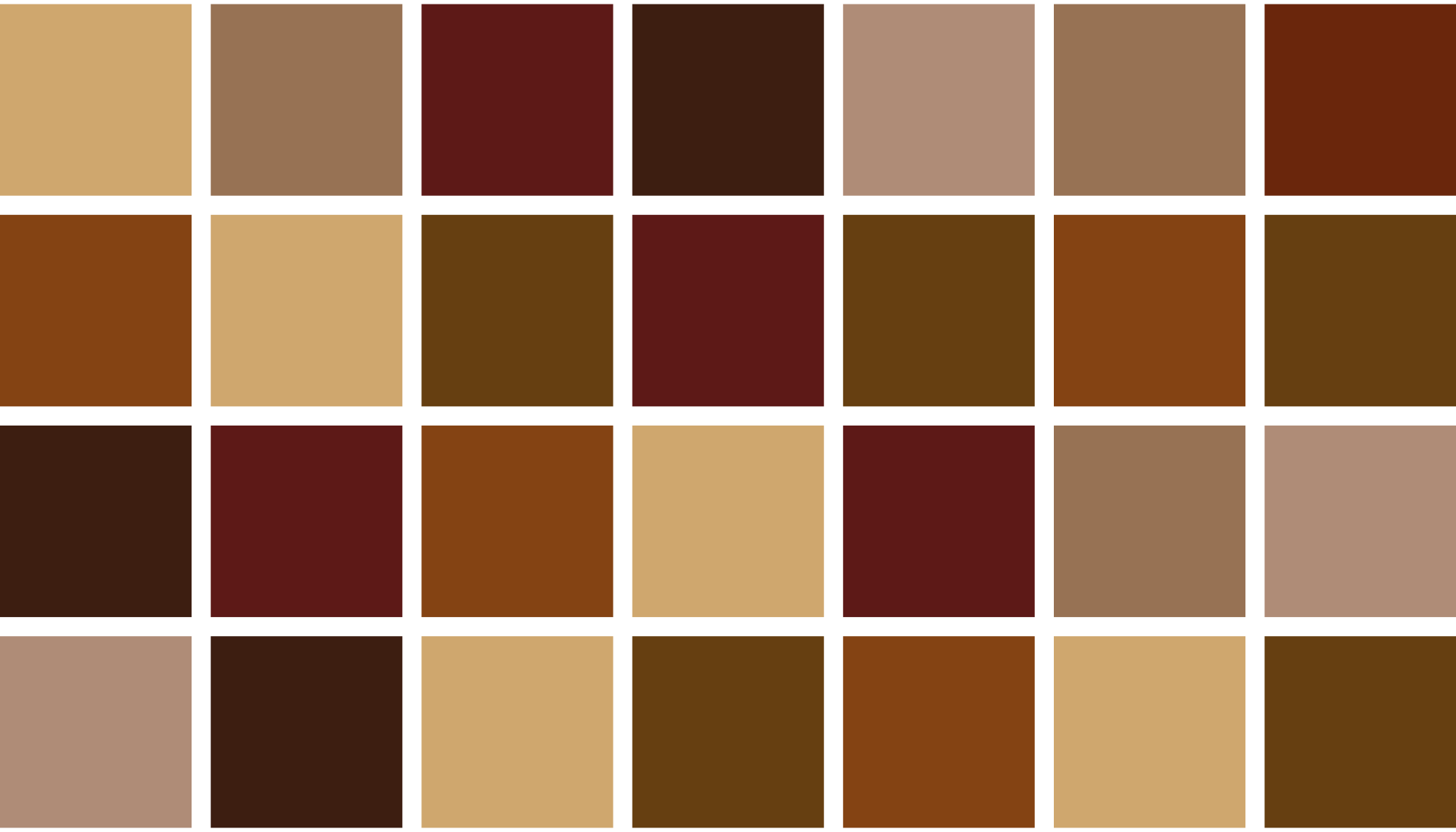 Brown tiles vinyl floor carpet - TenStickers