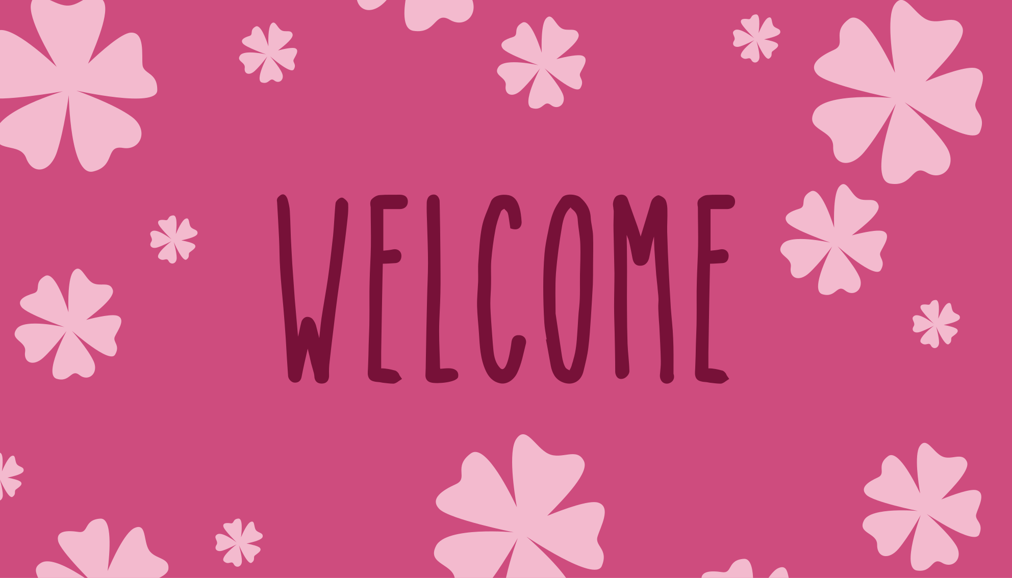 Inspirational flower design floral rug - TenStickers