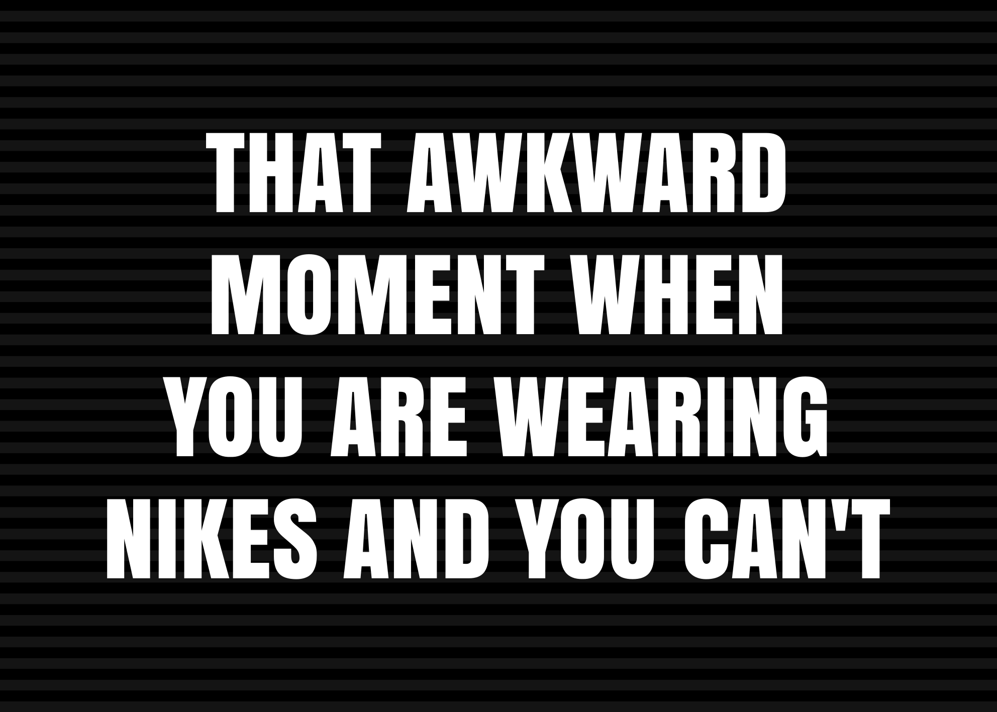 Awkward nike moment custom rug - TenStickers