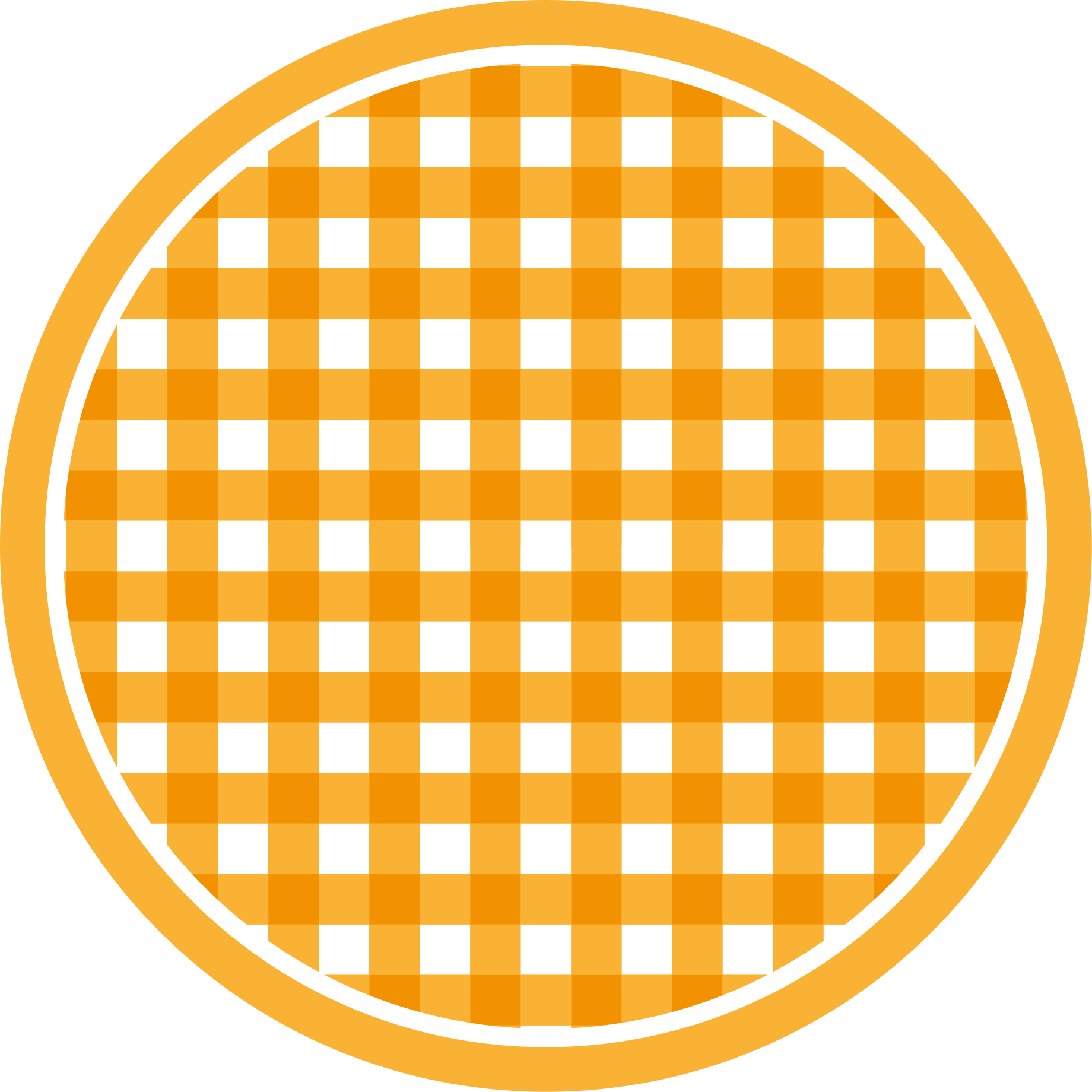 Textured vinyl rug with cozy checkered design - TenStickers