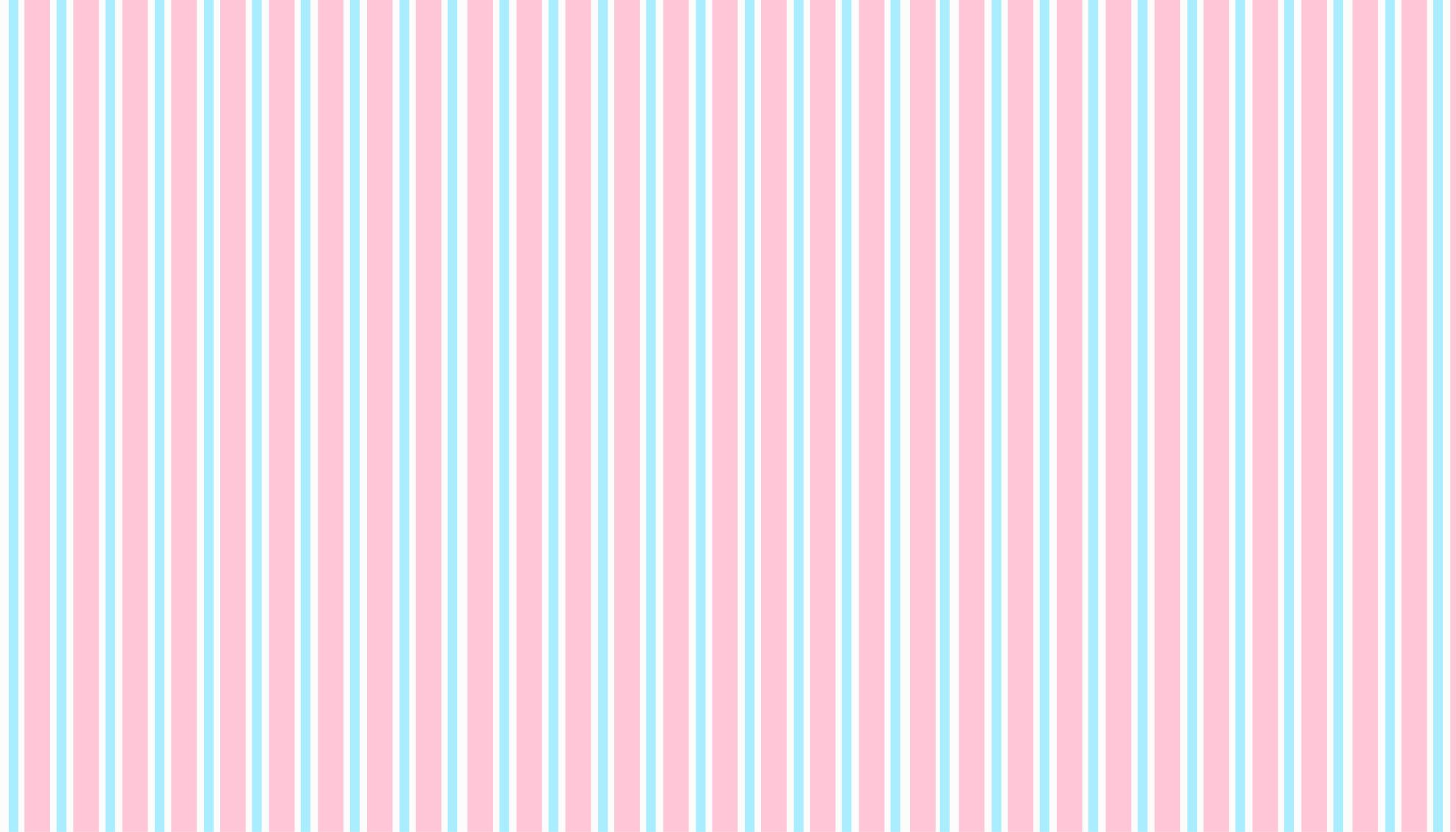 Pastel Pattern striped vinyl rug - TenStickers