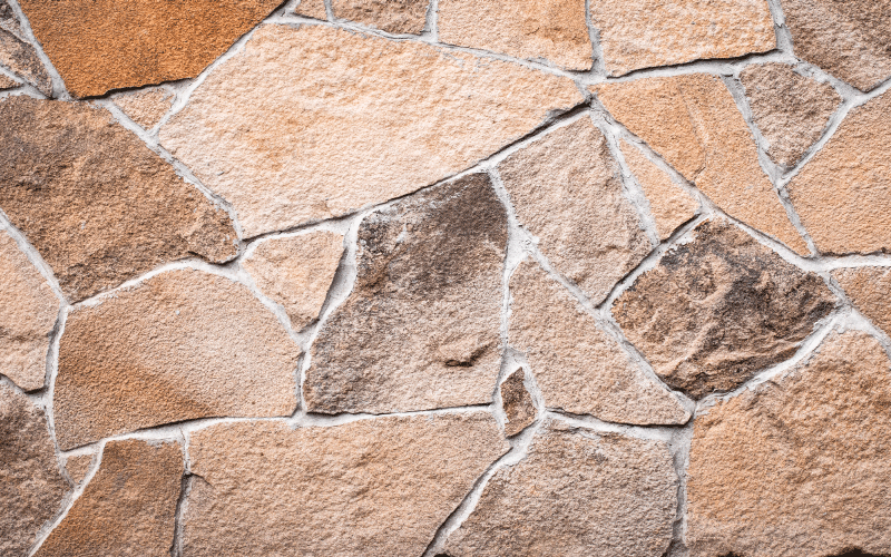 Natural lifelike impression stone effect vinyl rug - TenStickers