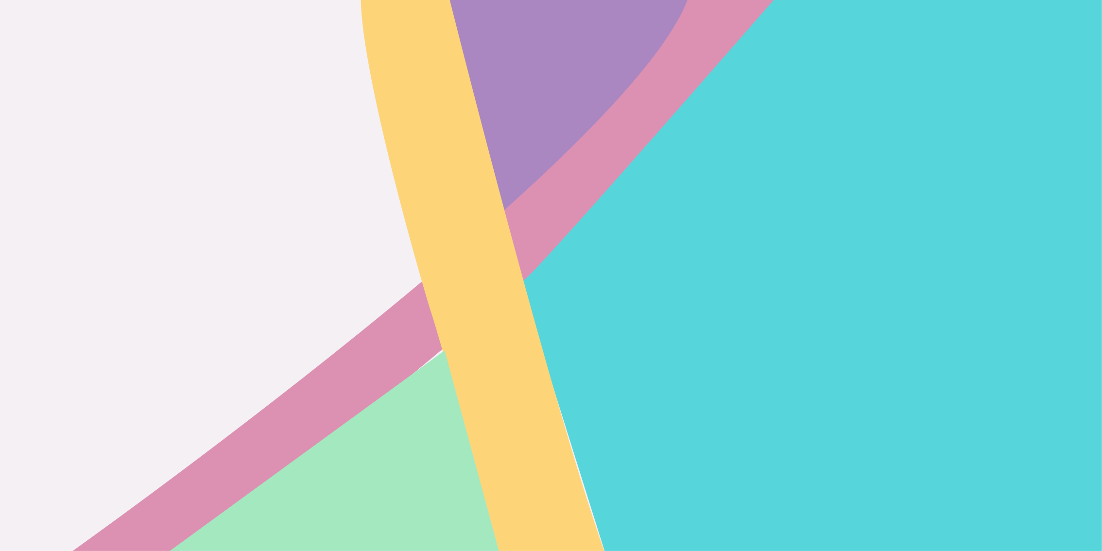 Textured vinyl rug with colorful geometric lines - TenStickers
