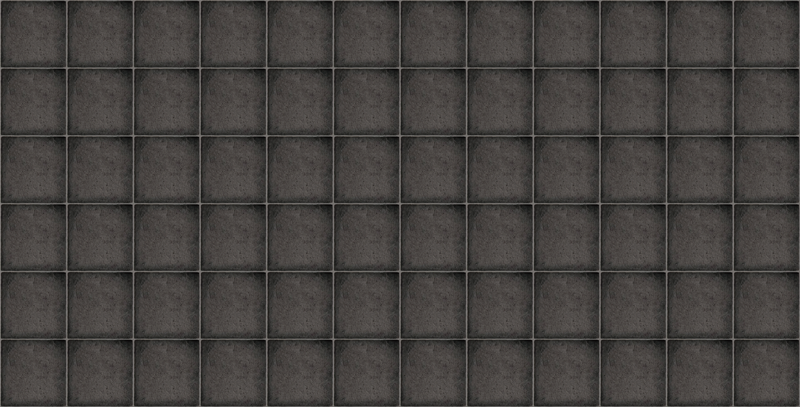 Slate tile look stone effect vinyl rug - TenStickers