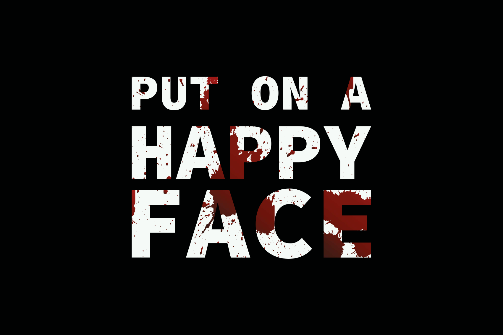 Custom rug face covering design - TenStickers