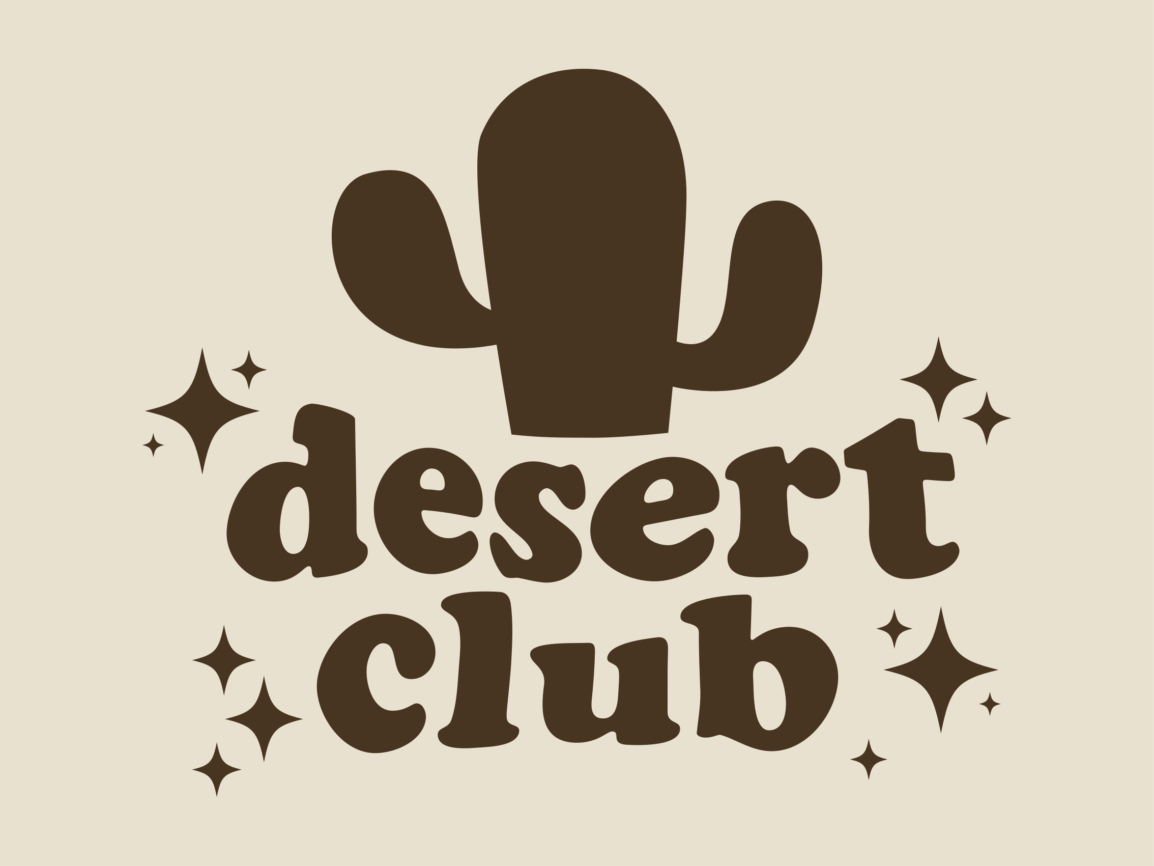 Desert club theme custom rug - TenStickers
