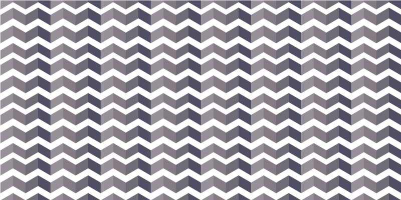 Chevron Pattern Elegance geometric rugs - TenStickers