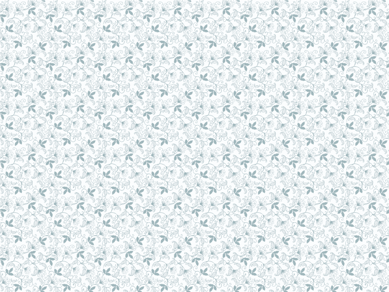 Elegant Floral Pattern floral vinyl rug - TenStickers