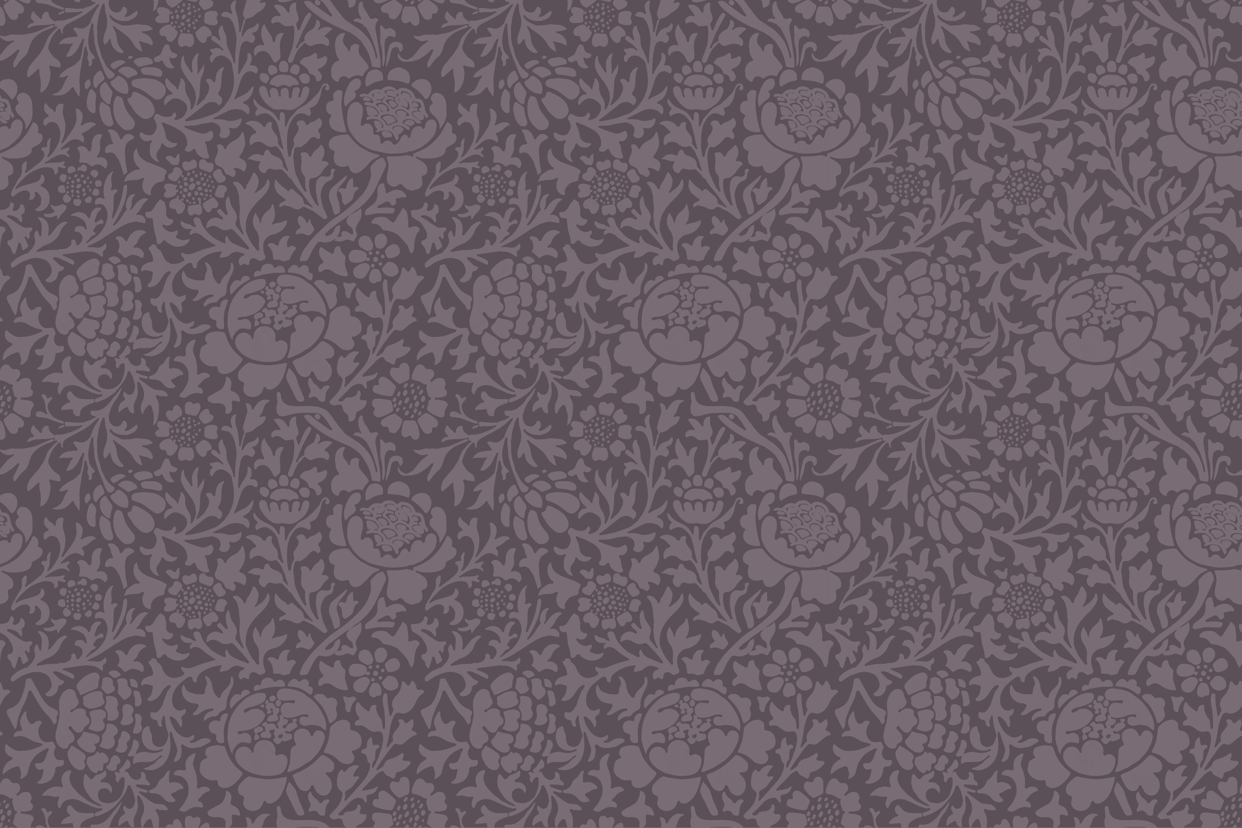 Elegant Floral Pattern carpet roses - TenStickers