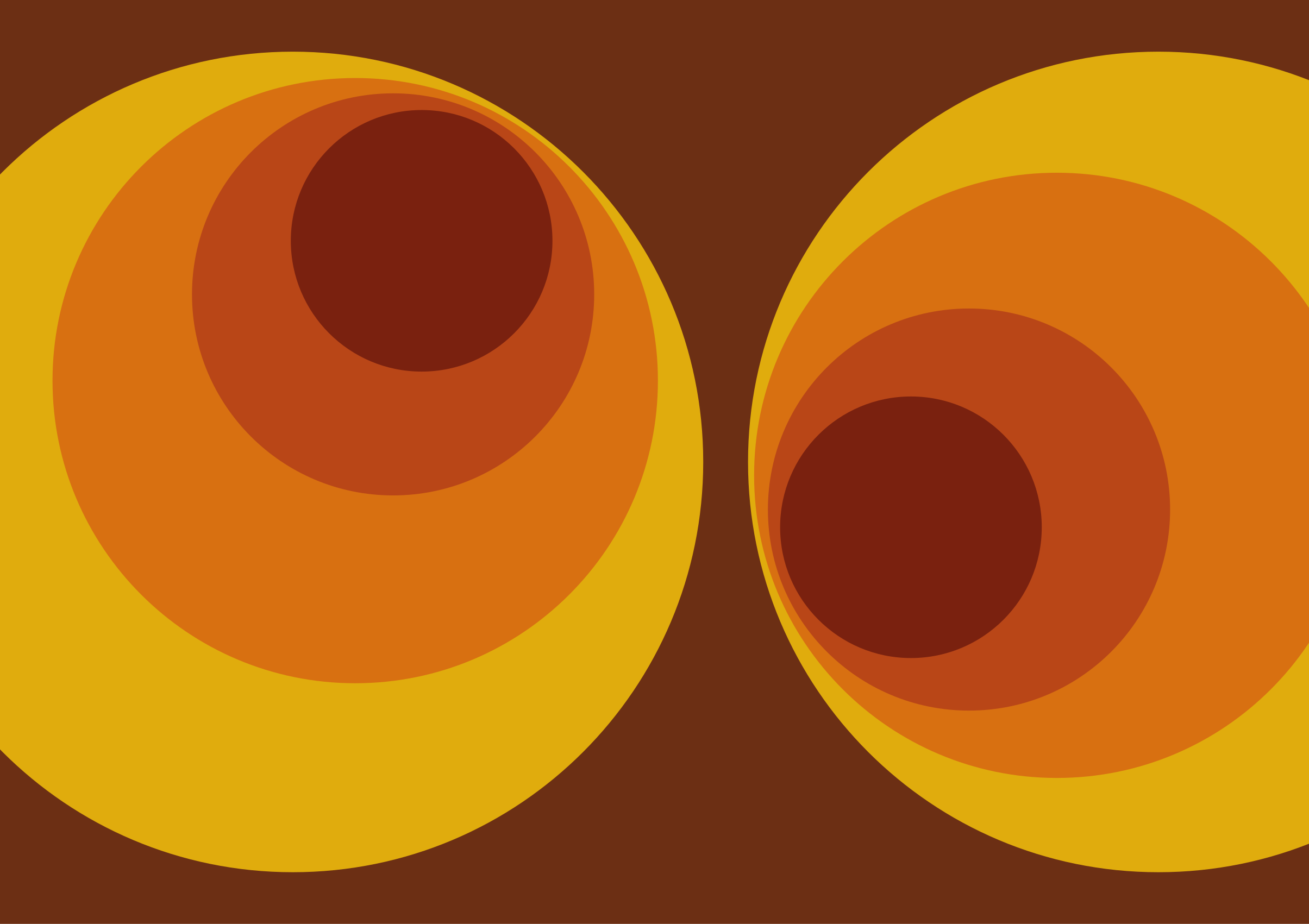 Abstract Geometric Swirls geometric rug - TenStickers