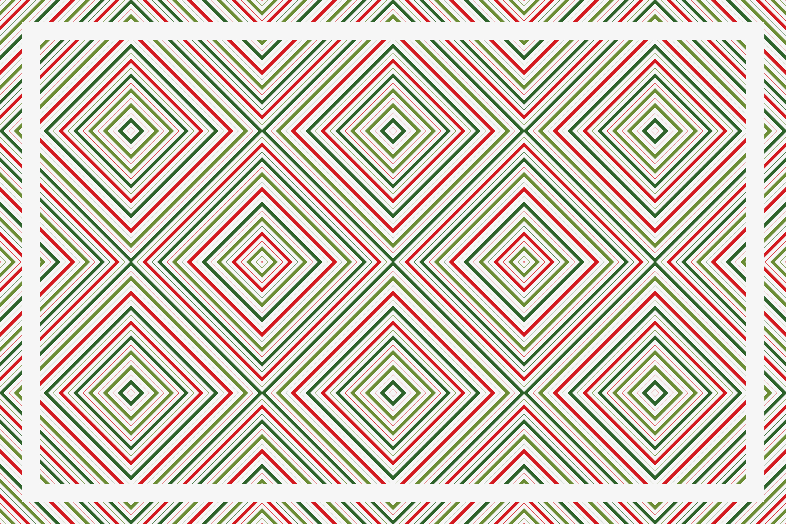 Geometric Diamond Pattern geometric rug - TenStickers