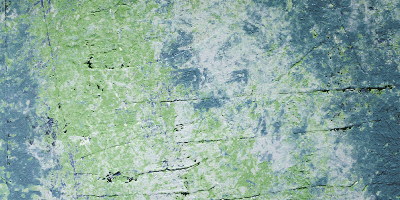 Blue shades vintage wall vintage rug - TenStickers