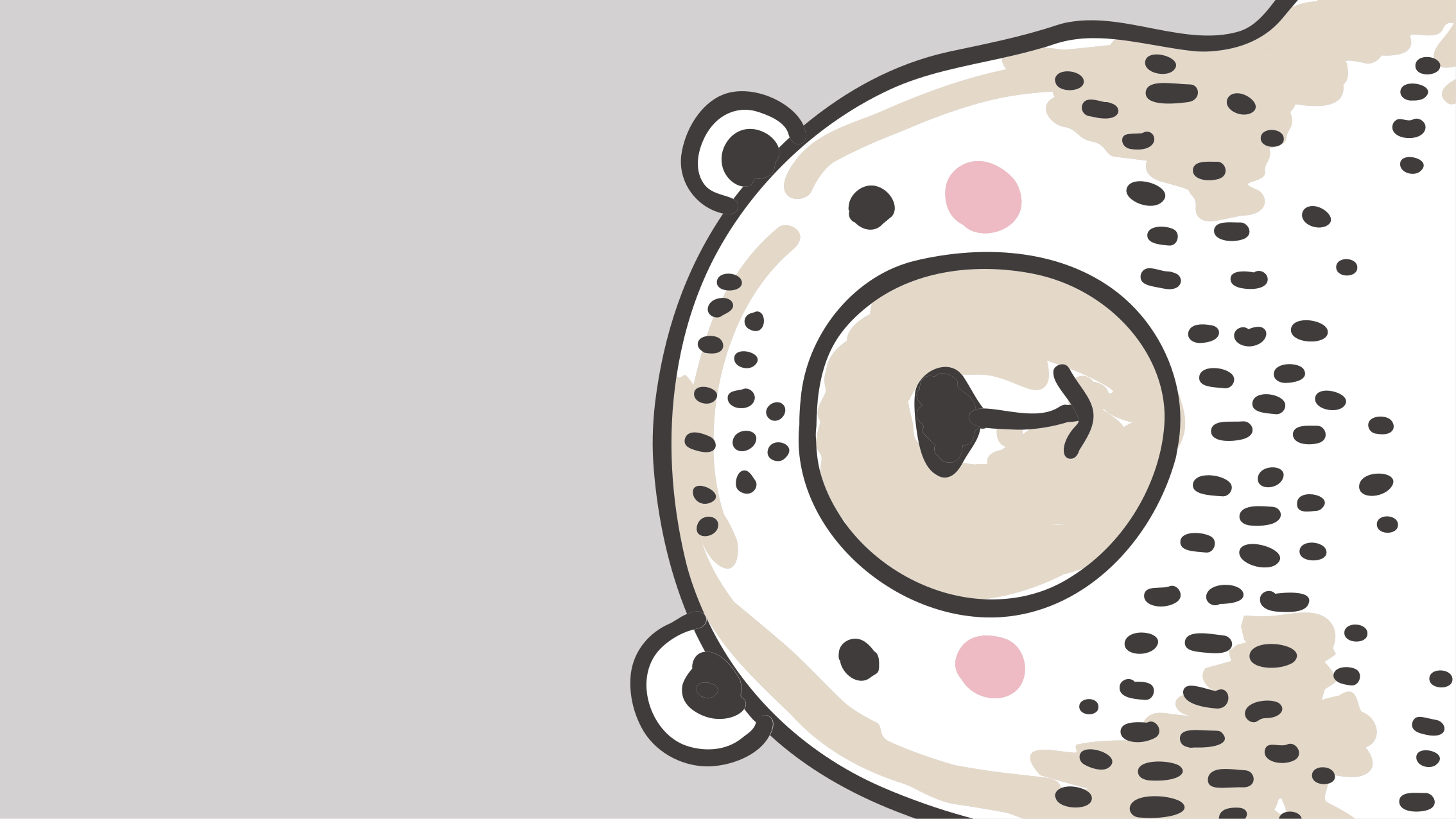 Bear Face Shape kids rug - TenStickers