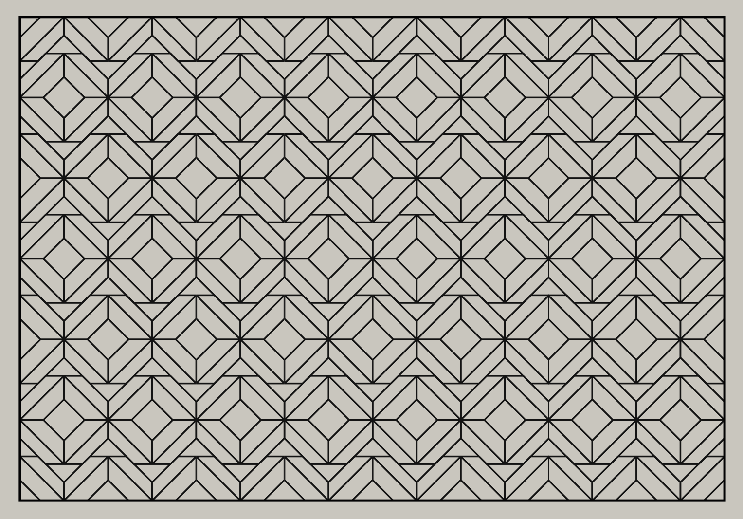 Geometric Bath Mat bathroom vinyl rug - TenStickers