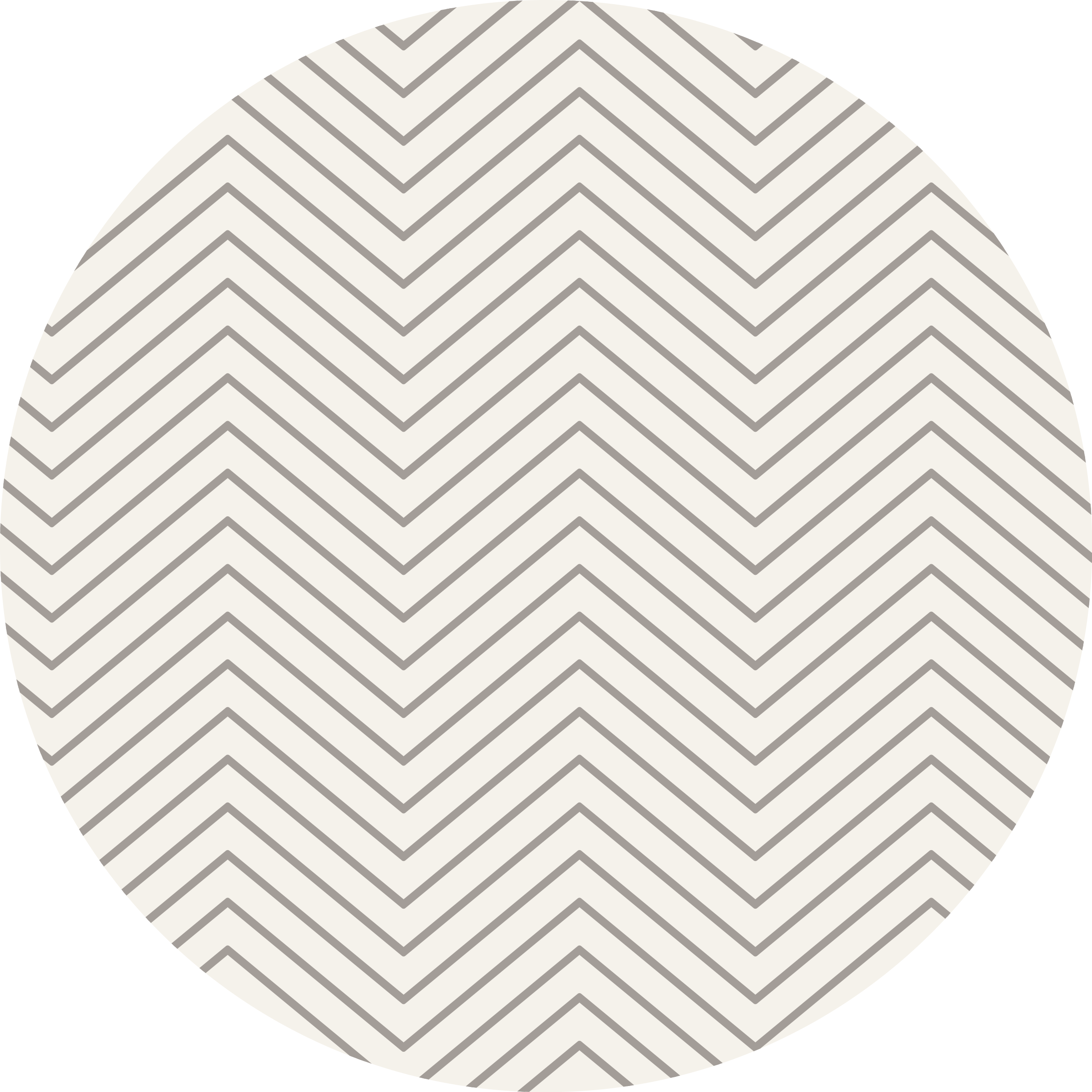 Grey lines vintage vinyl rug - TenStickers