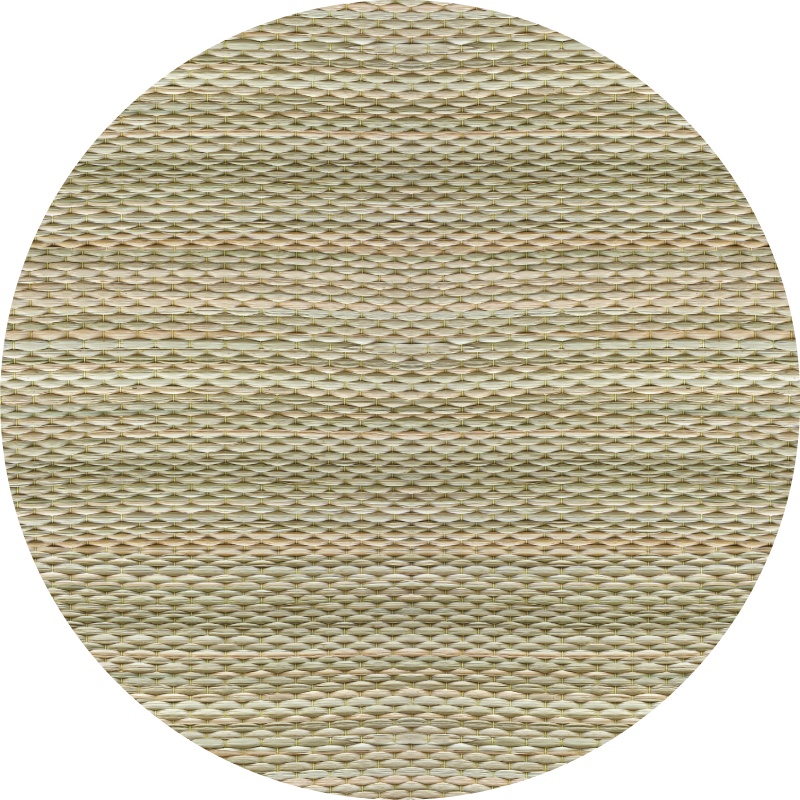 Straw texture rug ethnic runner rug - TenStickers