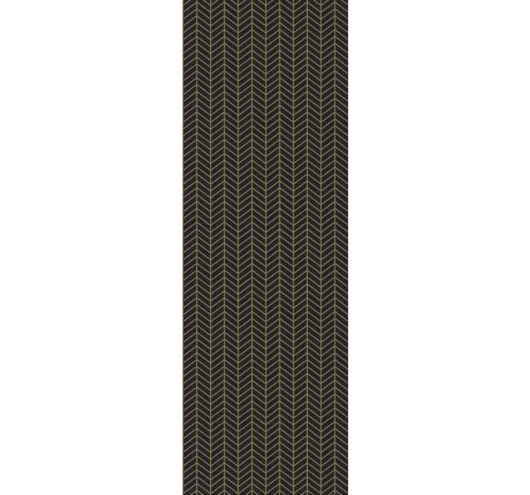 Modern Arrow Pattern wallpaper geometric - TenStickers