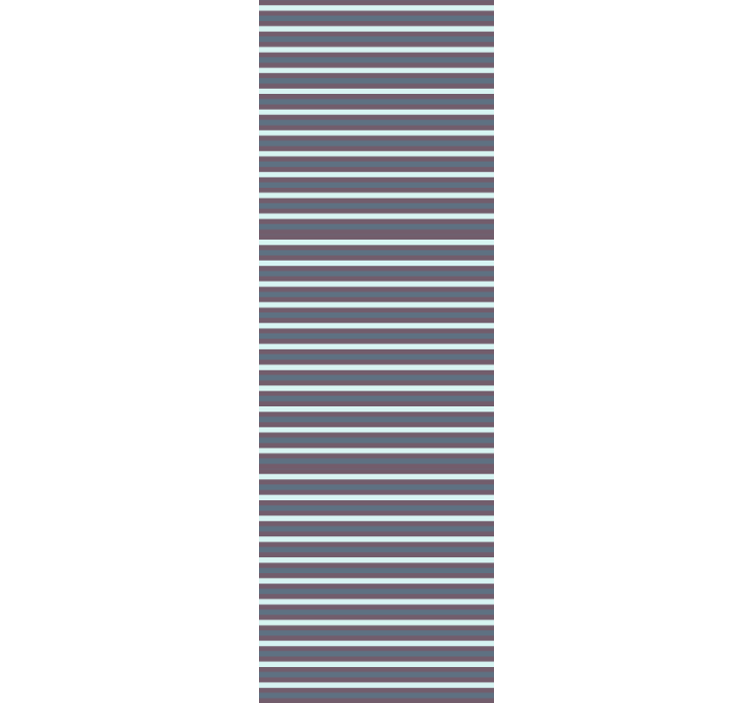 Elegant grey and white design wallpaper striped - TenStickers