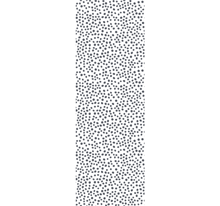 Classic Dot Pattern polka dots wallpaper - TenStickers