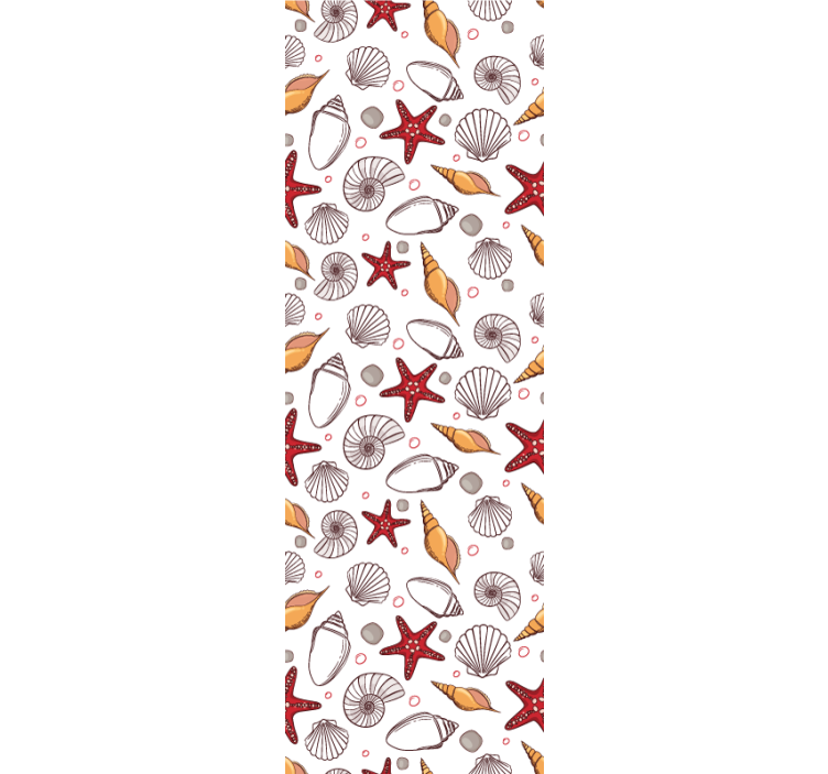 Sea Life Patterns animals wallpaper - TenStickers