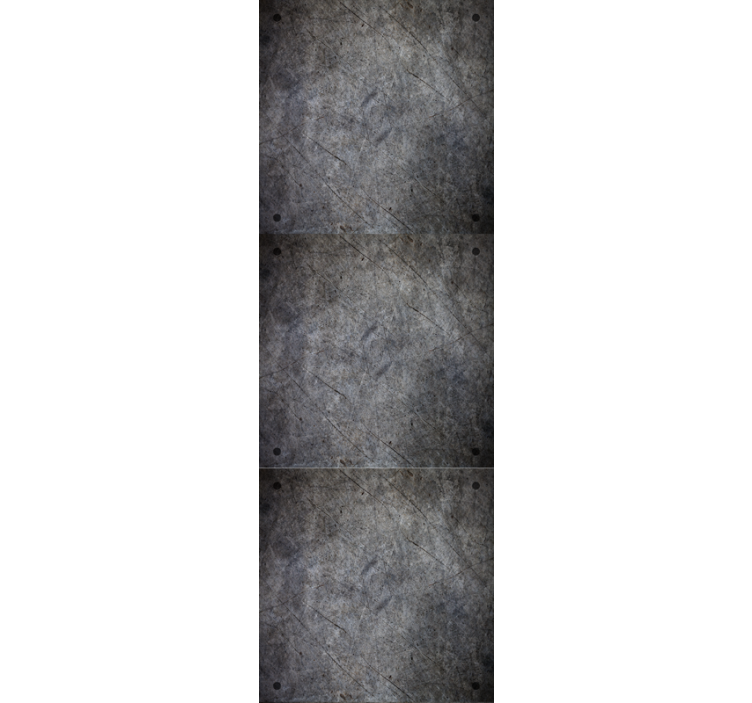 Textured grey surface stone effect wallpaper - TenStickers