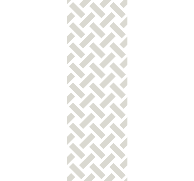 Lattice Effect textured wallpaper - TenStickers