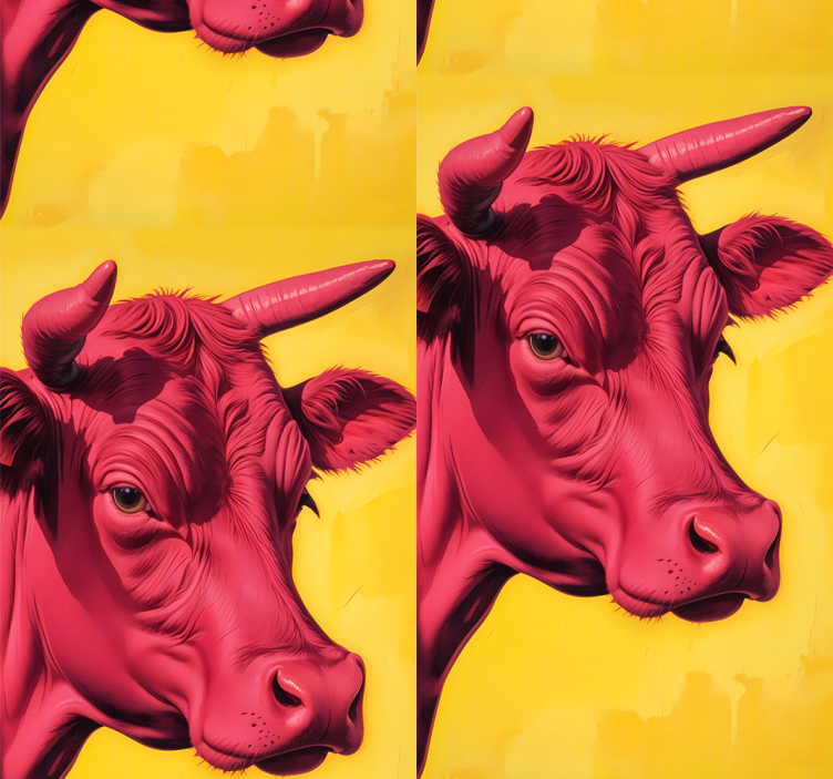 Pop Art poster Andy Warhol art wallpaper - TenStickers