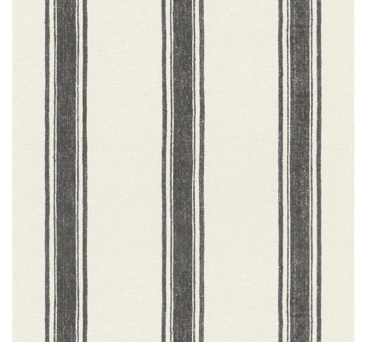 Geometric wallpaper black diplomatic straits - TenStickers