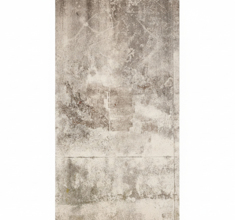 Living area wallpaper weathered plaster finish - TenStickers