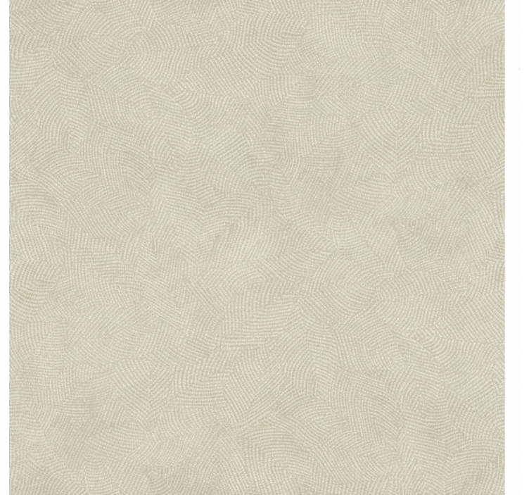 Living area wallpaper textured leaf design - TenStickers